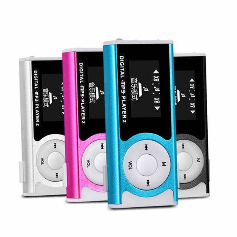 휴대용 MP3 카드 화면 손전등 MP3/스크린 램프 클립 MP3/외부 사운드 고품질 음악 플레이어